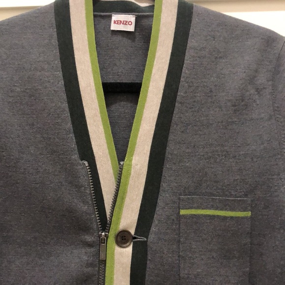 Men’s Cardigan - Picture 2 of 8